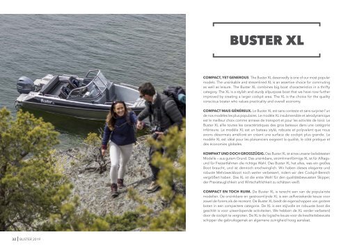 Buster Prospekt 2019