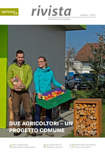 Rivista dei clienti Agrisano 1/2021