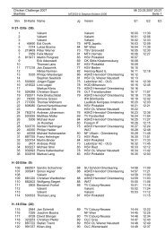Chicken Challenge 2007 Mi 23.05.2007 20:27 Startliste Seite 1 Stnr ...