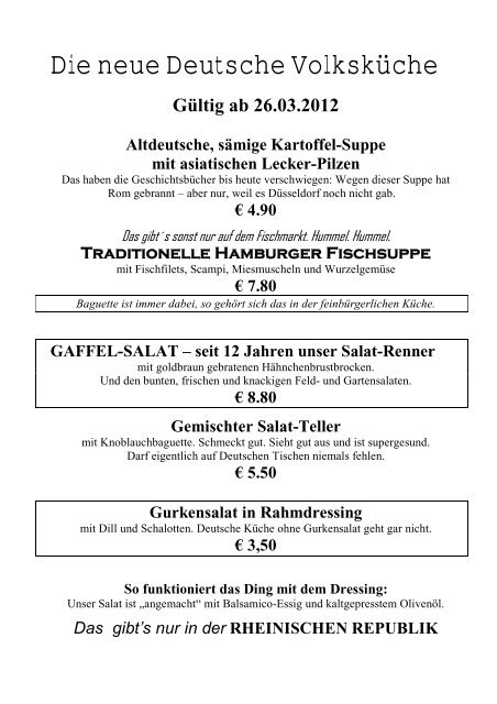 Rheinisch-Deutsches Kanzler-Filet „Schröder Art“ - Foodmero