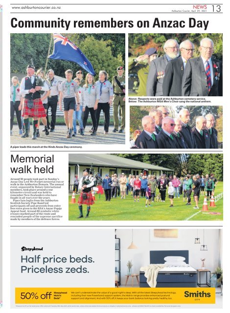 Ashburton Courier: April 29, 2021