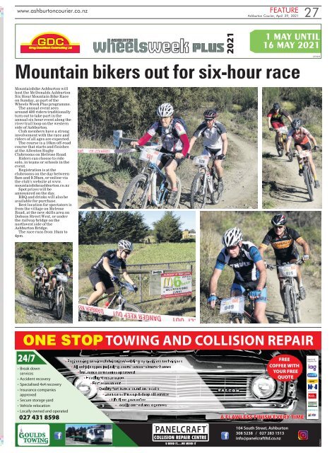 Ashburton Courier: April 29, 2021