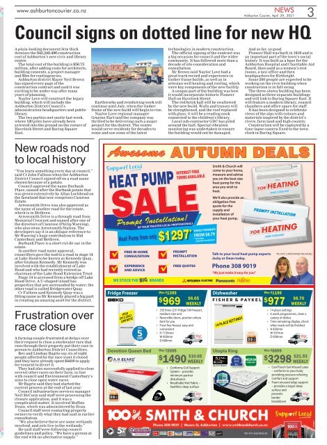 Ashburton Courier: April 29, 2021