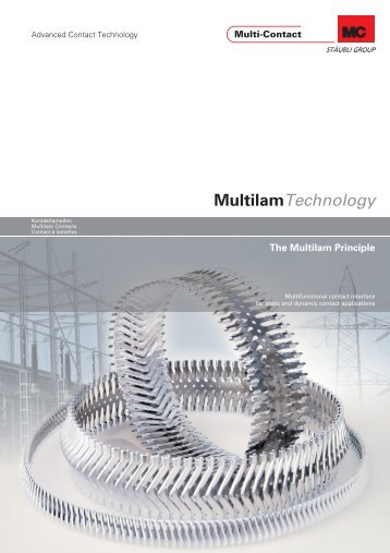 MultilamTechnology The Multilam Principle - Multi-Contact