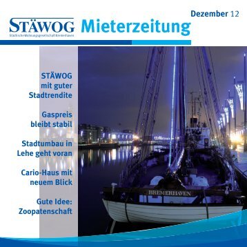 Dezember 2012 - Stäwog