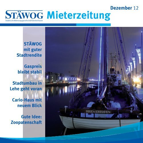 Dezember 2012 - Stäwog