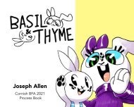 Basil & Thyme Process Book