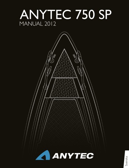 anytec 750 sp manual 2012