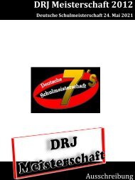 Deutsche Schulmeisterschaft 24. Mai 2021 - Deutscher Rugby ...