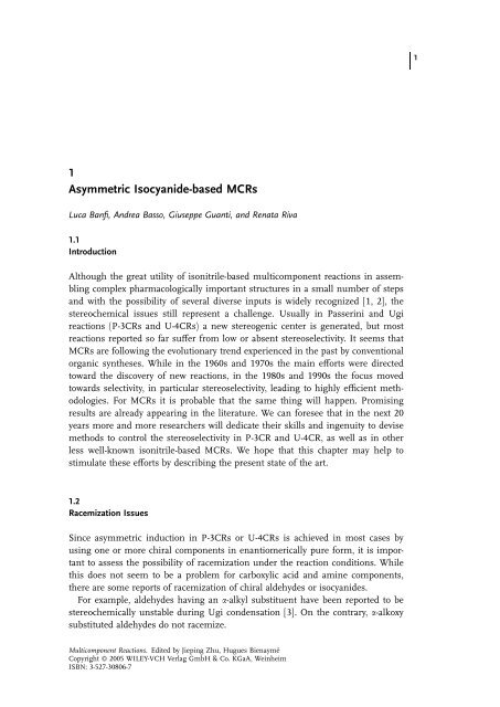 Multicomponent reactions - Zhu.pdf - Index of