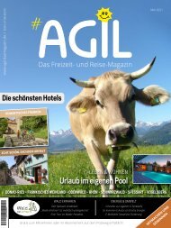 AGIL-DasMagazin Mai 2021