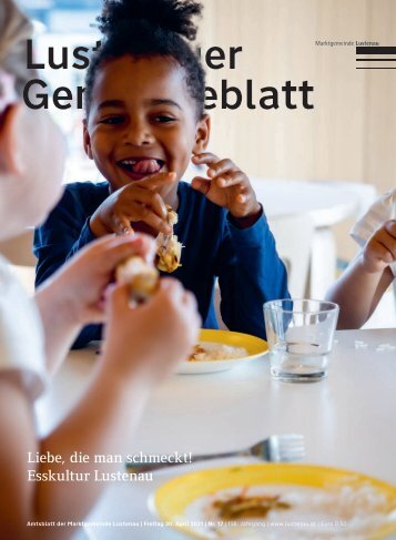 Lustenauer Gemeindeblatt Nr. 17 | Freitag 30. April 2021