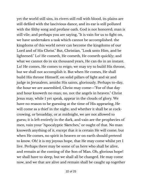 Looking Unto Jesus by Spurgeon