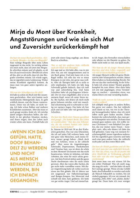 Erfolg Magazin Ausgabe 03-2021