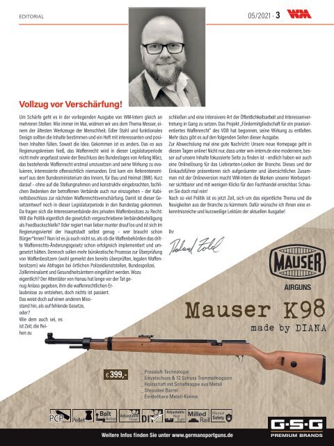 Waffenmarkt-Intern 05/2021