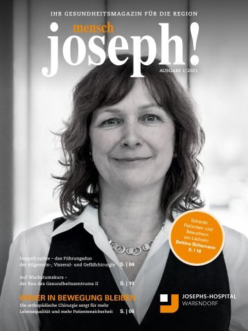 mensch joseph! | Magazin 1-2021