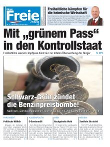 Mit „grünem Pass“ in den Kontrollstaat