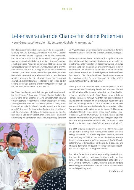 UKJ-Klinikmagazin 1/2021