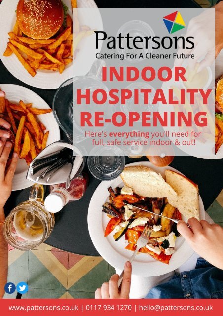 Hospitality Re-Opening Indoors & Out 