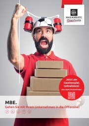 MBE. Gehen Sie mit Ihrem Unternehmen in die Offensive!