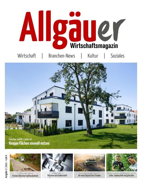 Allgäuer Wirtschaftsmagazin_Ausgabe 2_2021