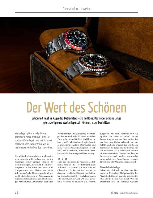 Allgäuer Wirtschaftsmagazin_Ausgabe 2_2021