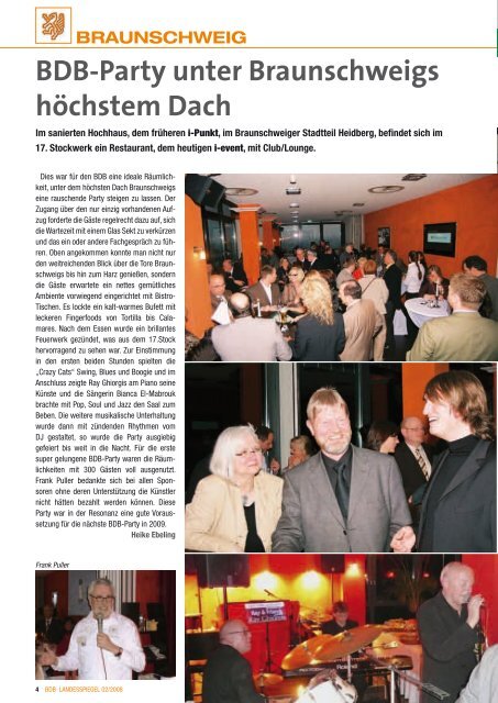Landesspiegel 02/08 herunterladen - BDB