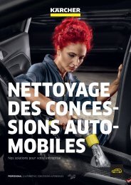 NETTOYAGE DES CONCESSIONS AUTOMOBILES