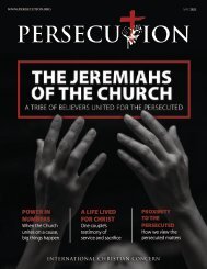 May 2021 Persecution Magazine