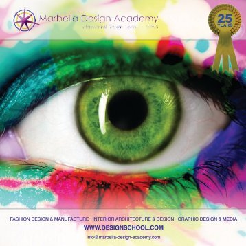 Marbella Design Academy Brochure Winter 2020