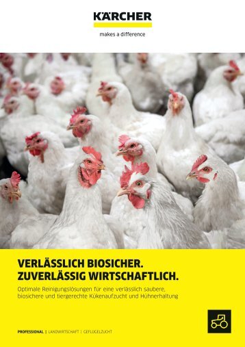 VERLÄSSLICH BIOSICHER. ZUVERLÄSSIG WIRTSCHAFTLICH.