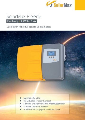 SOLARMAX_Datenblatt_Stringwechselrichter-P-Serie_01-2020_DE