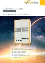 SOLARMAX_Datenblatt_Zentralwechselrichter-TS-SV-Serie_01-2020_DE
