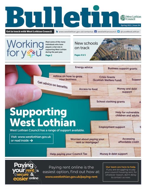 WLC Bulletin Spring 2021