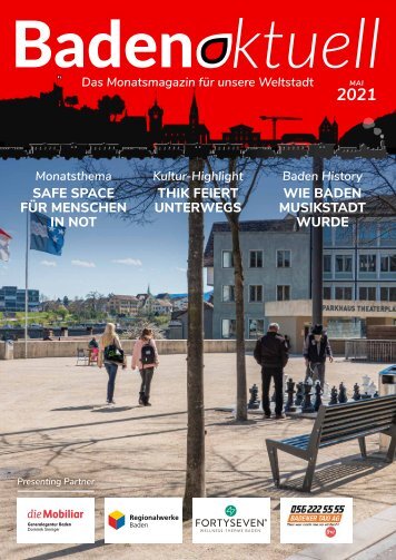 Baden aktuell Magazin Mai 2021