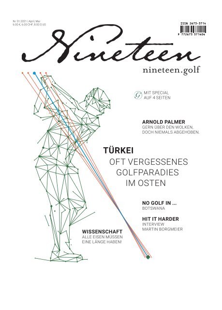 Nineteen.Golf Magazin 01-2021