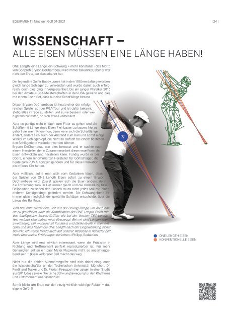 Nineteen.Golf Magazin 01-2021