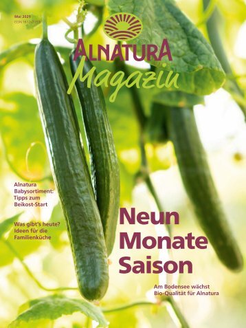 Alnatura Magazin Mai 2021
