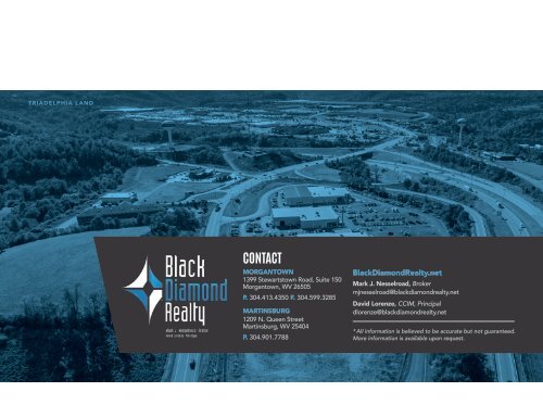 Black Diamond Realty Promo Brochure