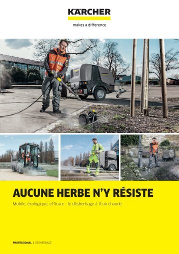 AUCUNE HERBE N’Y RÉSISTE