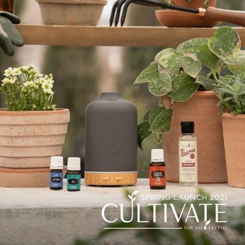 Cultivate: Spring Launch 2021 Catalog