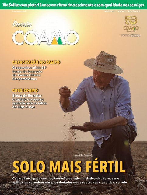 Revista Coamo edição Abril de 2021