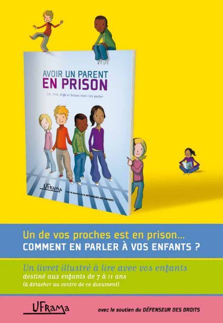 Avoir un parent en prison pour les parents