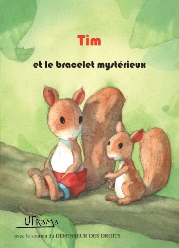TIM et le bracelet mystérieux pour les enfants