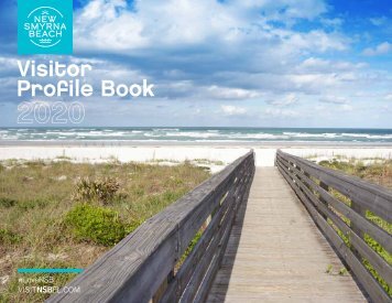 New Smyrna Beach 2020 Visitor Profile Book