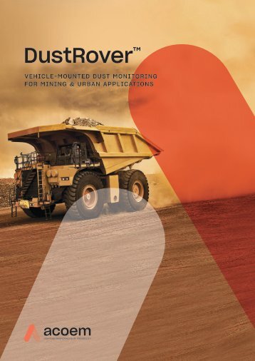 Acoem DustRover brochure