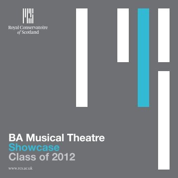 Andrew Fraser - Royal Conservatoire of Scotland