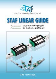 STAF LINEAR GUIDE