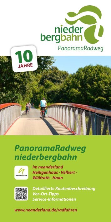 PanoramaRadweg niederbergbahn