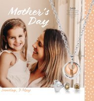 Te Awamutu Showcase Jewellers Mother's Day Catalogue